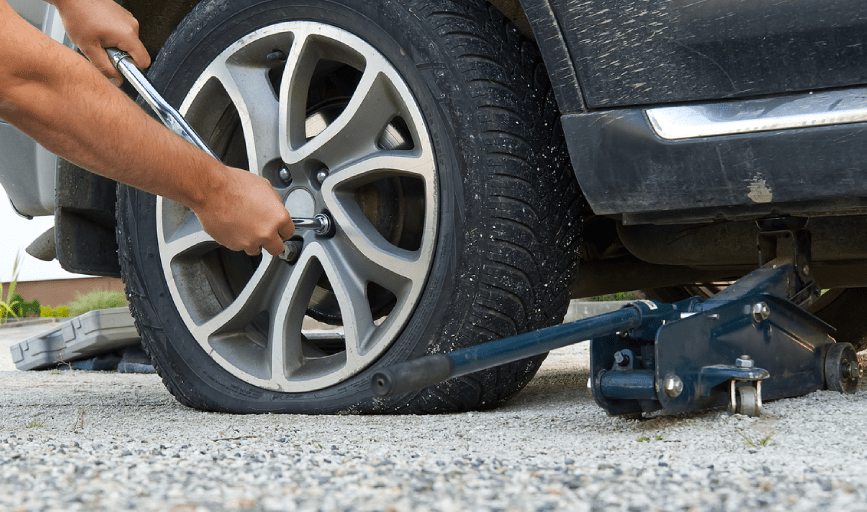 TIRE CHANGE